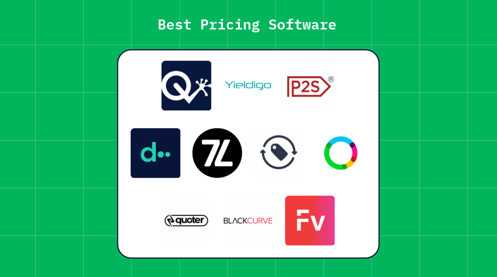 Best Best Pricing Software logos 10467